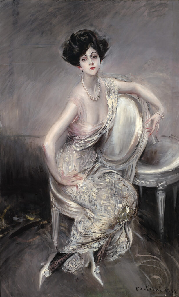Giovanni Boldini, Portrait de Rita de Acosta Lydig, 1911