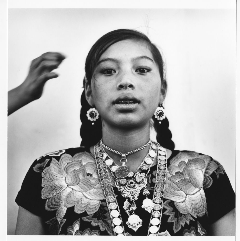 Graciela Iturbide,Femme zapoteca, Tonala, Oaxaca, 1974