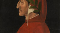 Exposition La Fabrique de Dante à la Fondation Martin Bodmer - Anonyme, Portrait de Dante Alighieri, vers 1500