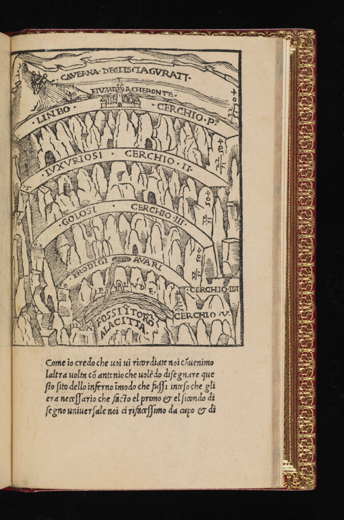 Dante Alighieri, Commedia, Florence 1506
