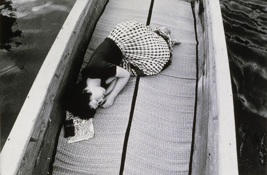 Nobuyoshi Araki, de la série “Voyage sentimental“, 1971