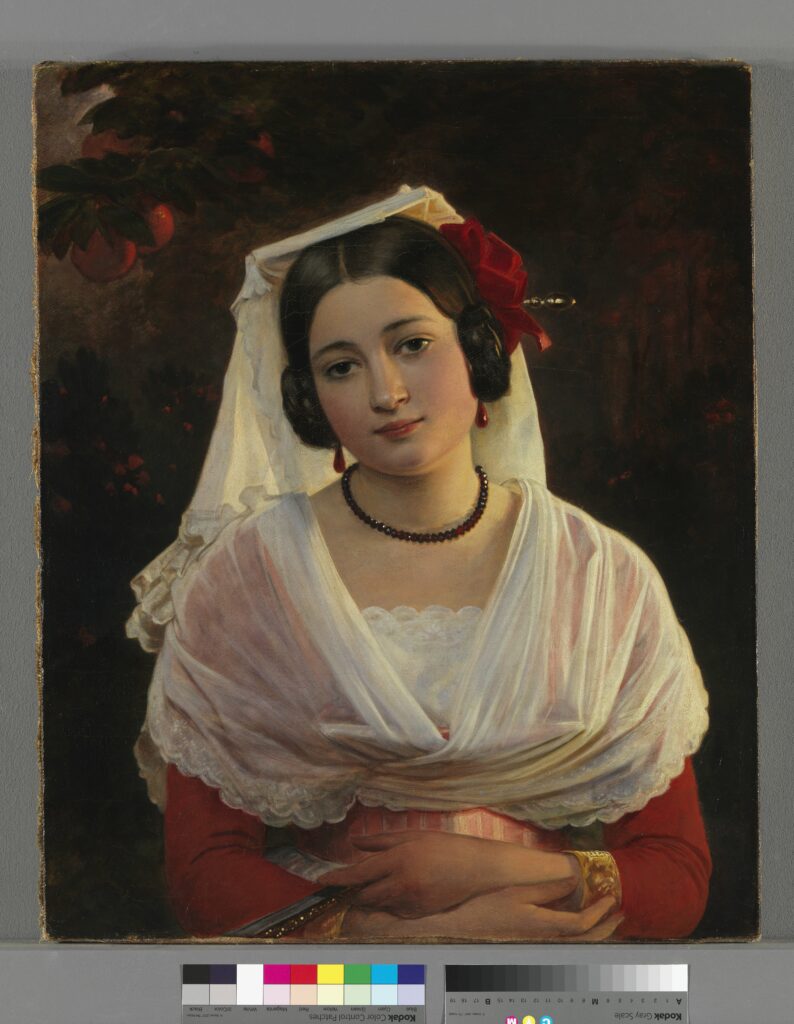 August Riedel, Felice Berardi, de Albano, 1842