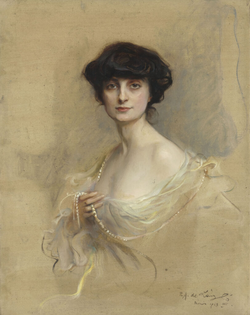 Philip de Laszlo, Anna de Noailles, 1913