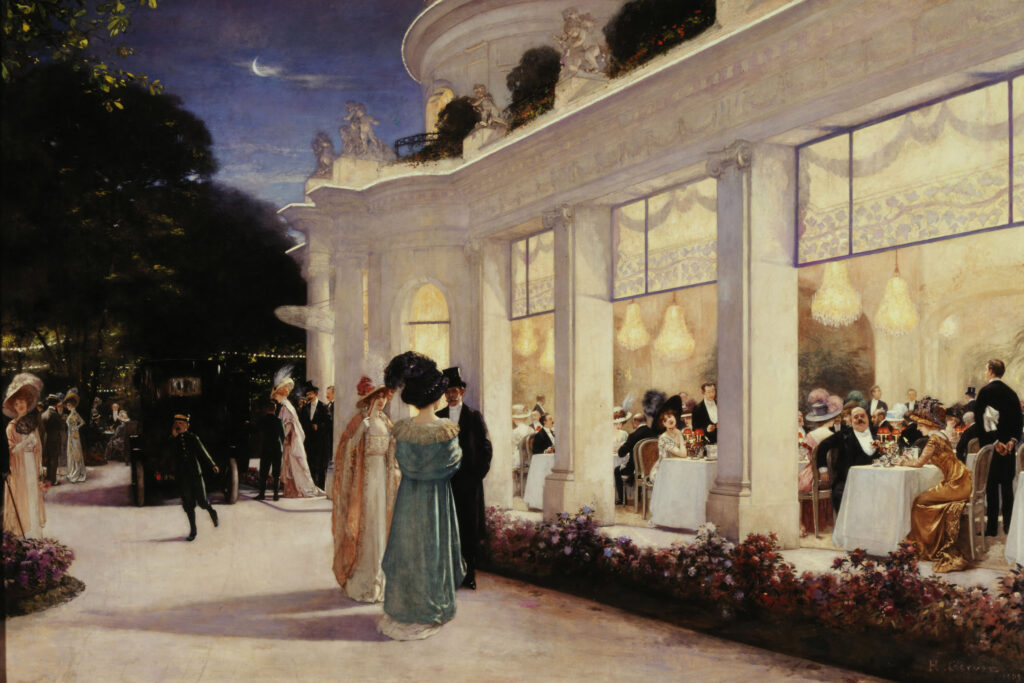 Henri Gervex, Une soirée au Pré-Catelan, 1909 Collection du musée Carnavalet - Histoire de Paris
