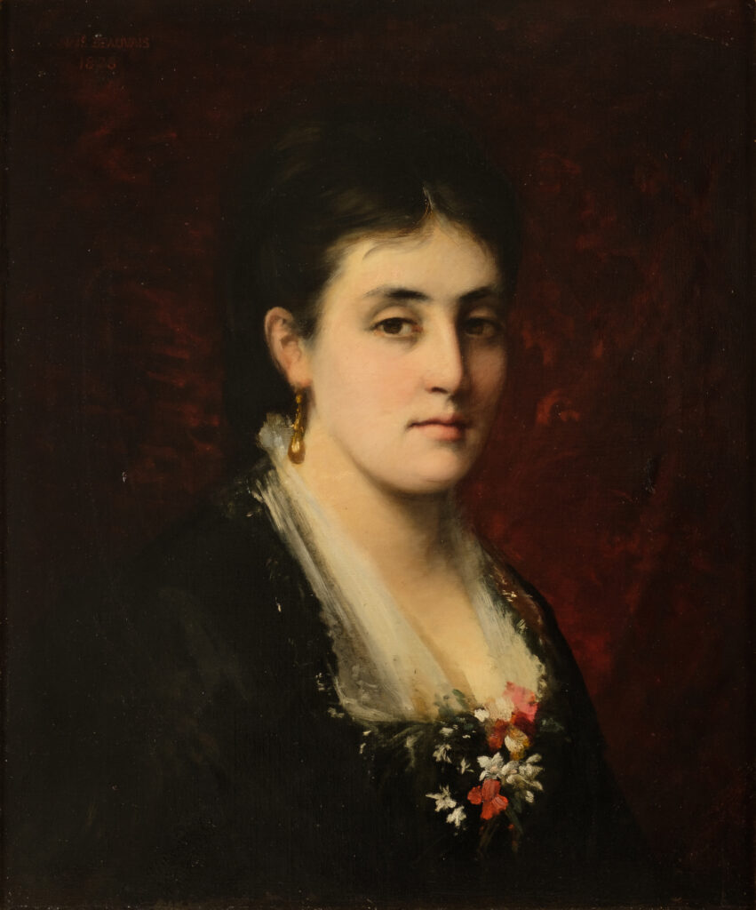 Anaïs Beauvais, Madame Adrien Proust, 1880