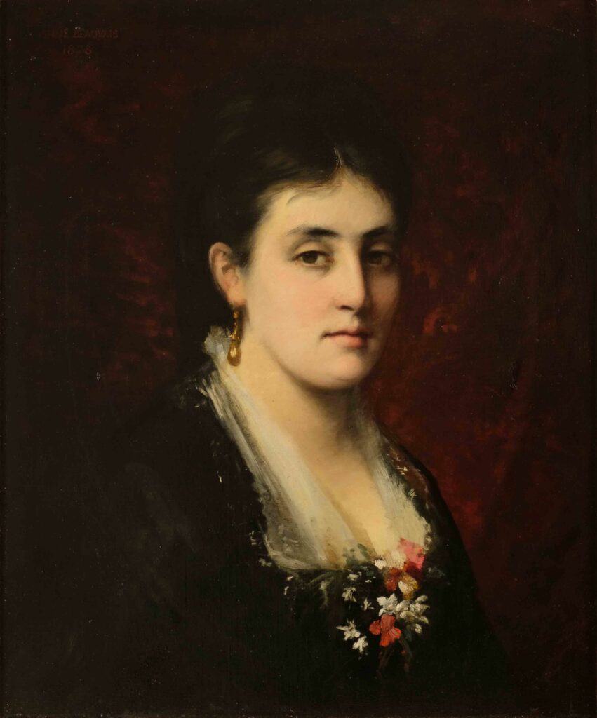 Anais Beauvais, Madame Adrien Proust, 1880