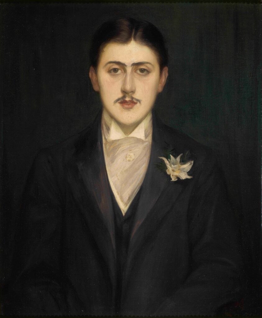 Jacques-Emile Blanche, Portrait de Marcel Proust, 1892