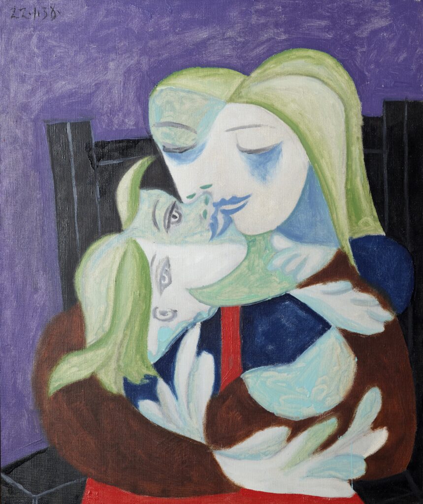 Pablo Picasso, Maternité, 1938 