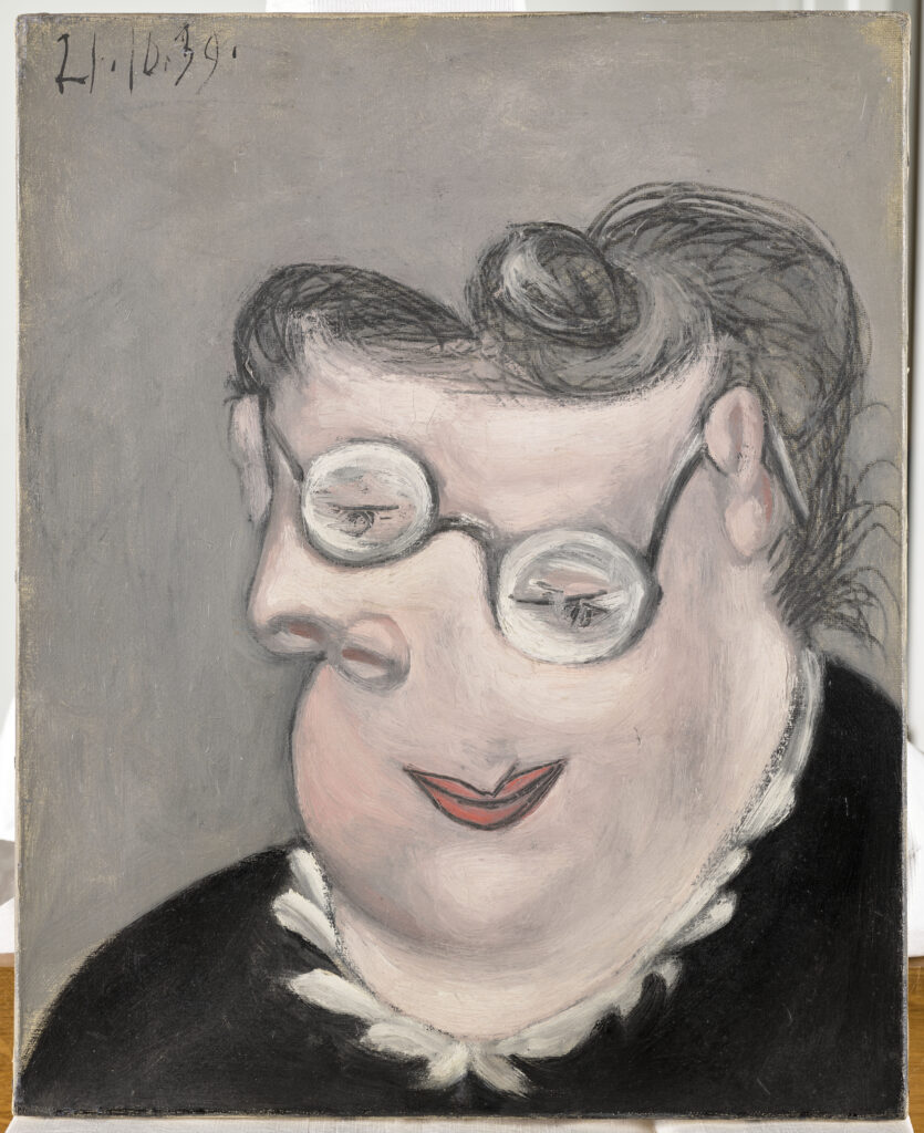 Pablo Picasso, Portrait d'Emilie Marguerite Walter (dite Mémé), 1939