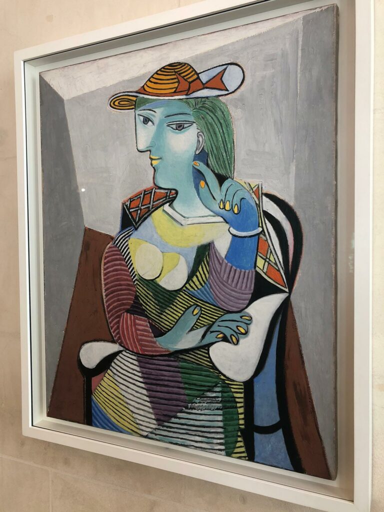 Vue de l'exposition Maya Ruiz-Picasso, Fille de Pablo au Musée National Picasso Paris, 2022