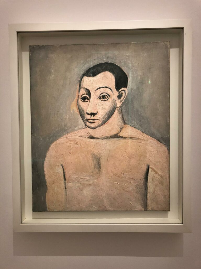 Vue de l'exposition Nouveaux Chefs-d'œuvre, la dation Maya-Ruiz Picasso au Musée National Picasso de Paris, 2022