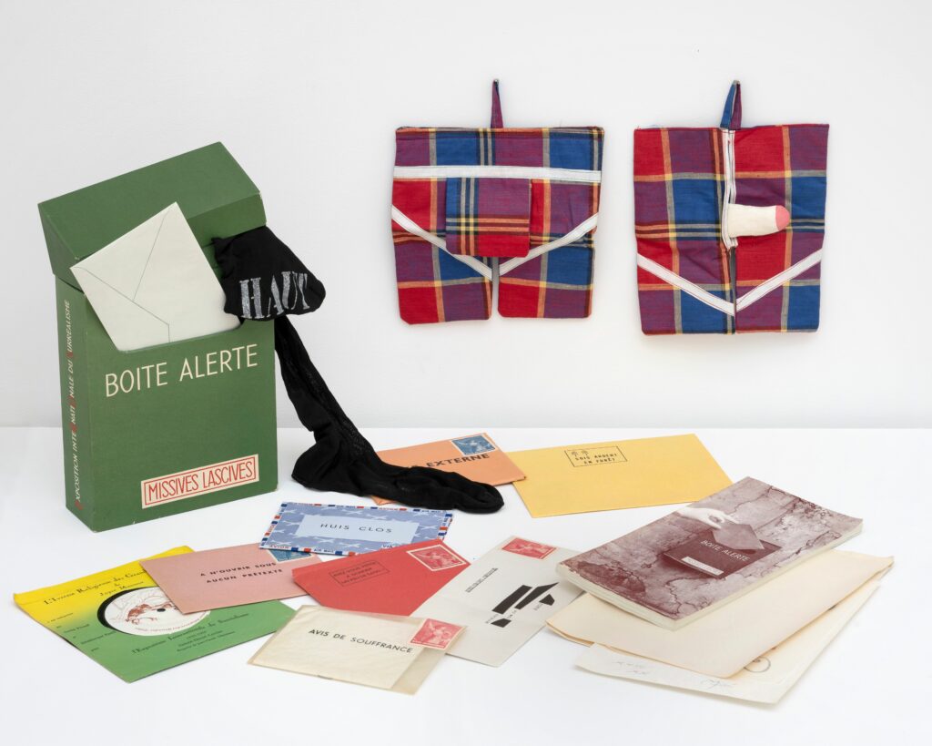 Marcel Duchamp, Boite Alerte : Missives Locales. Exposition Internationale du Surréalisme, 1959-1960, 1959