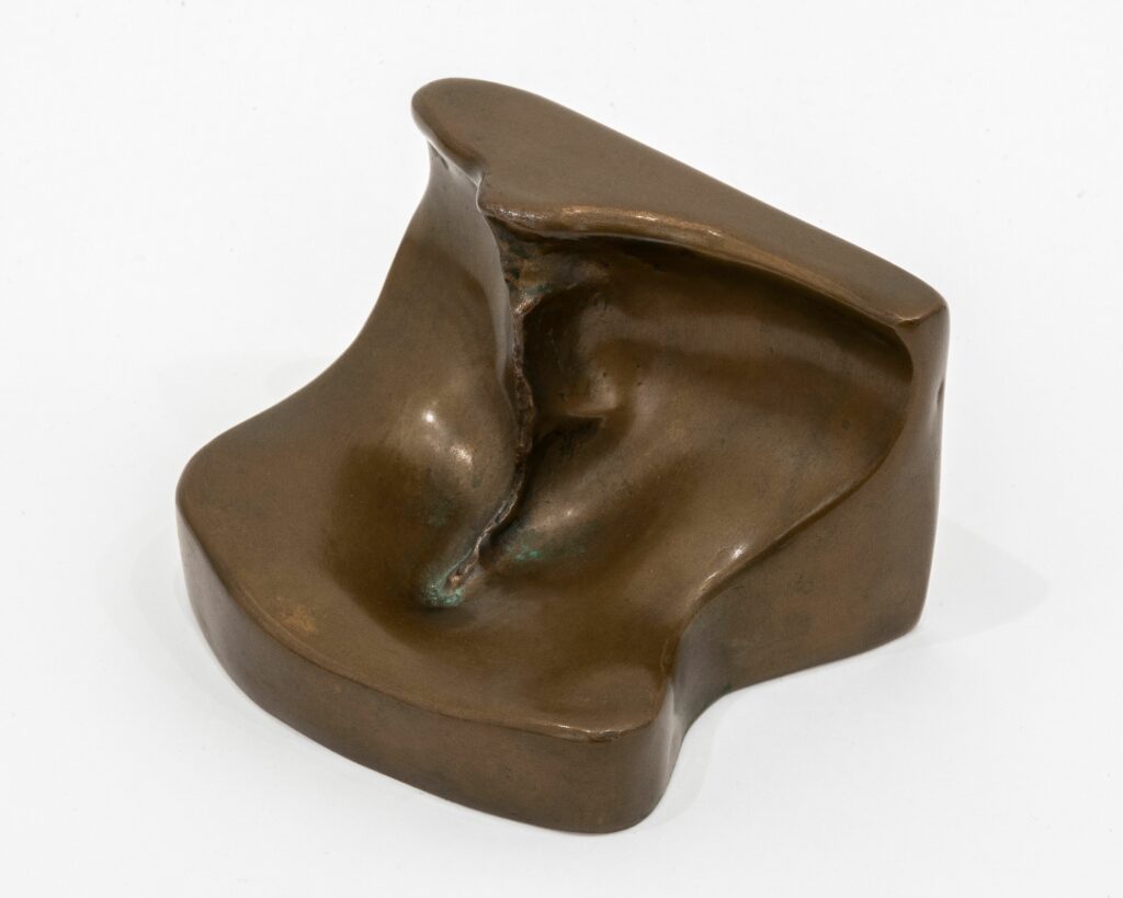 Marcel Duchamp, Feuille de vigne femelle, 1961