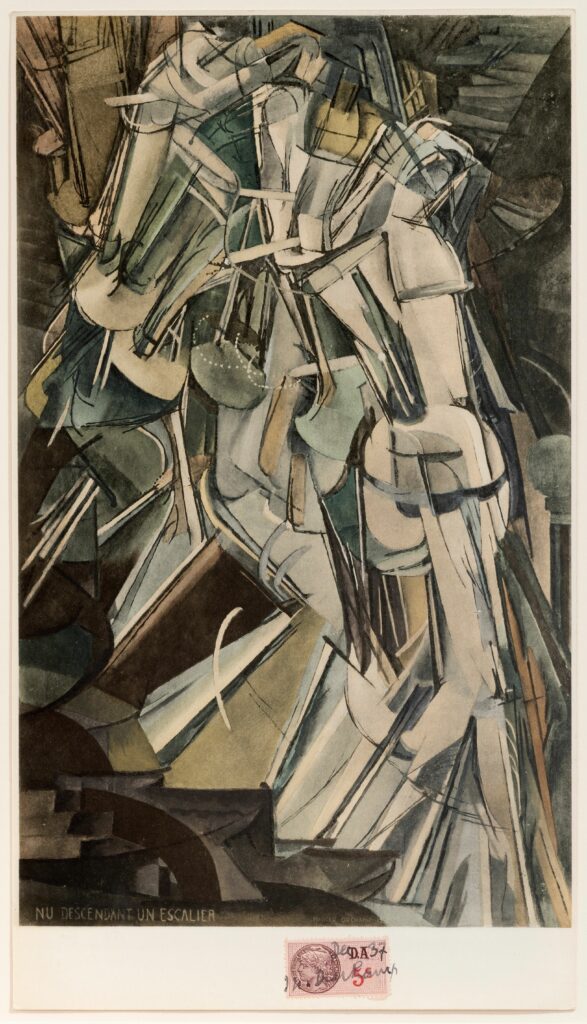 Marcel Duchamp, Nu Descend l'Escalier, 1937