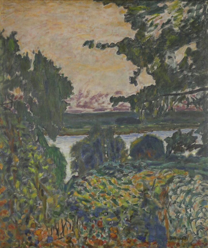 Pierre Bonnard (1867-1947), La Seine à Vernon, 1915,