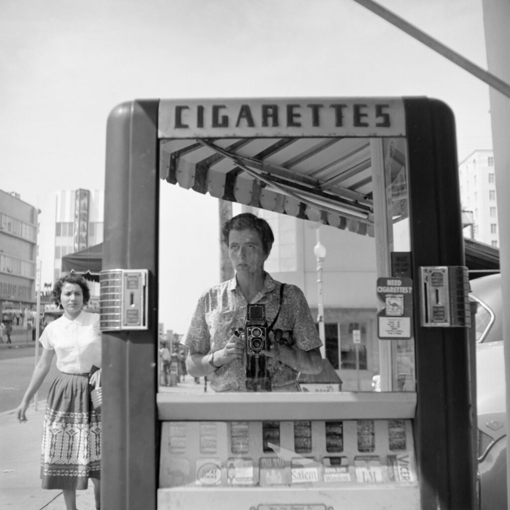 Vivian Maier, New York, 5 mai 1955 