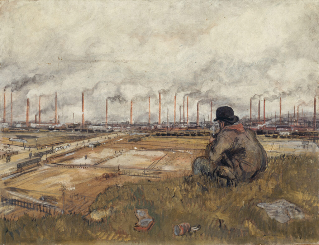 Jean-Emile Laboureur, Les usines, 1902
