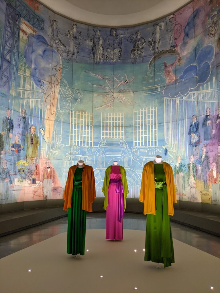 Vue de l'exposition Musée d'art moderne de Paris