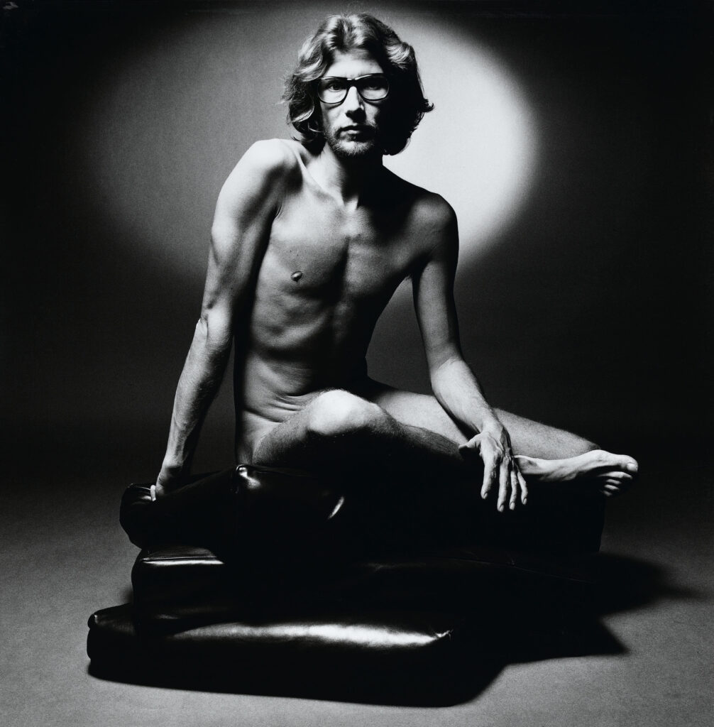 Jeanloup Sieff, Portrait de Yves Saint Laurent, 1971