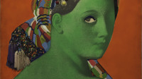 Exposition Yves Saint Laurent aux musées - Martial Raysse, Made in Japan, La Grande Odalisque