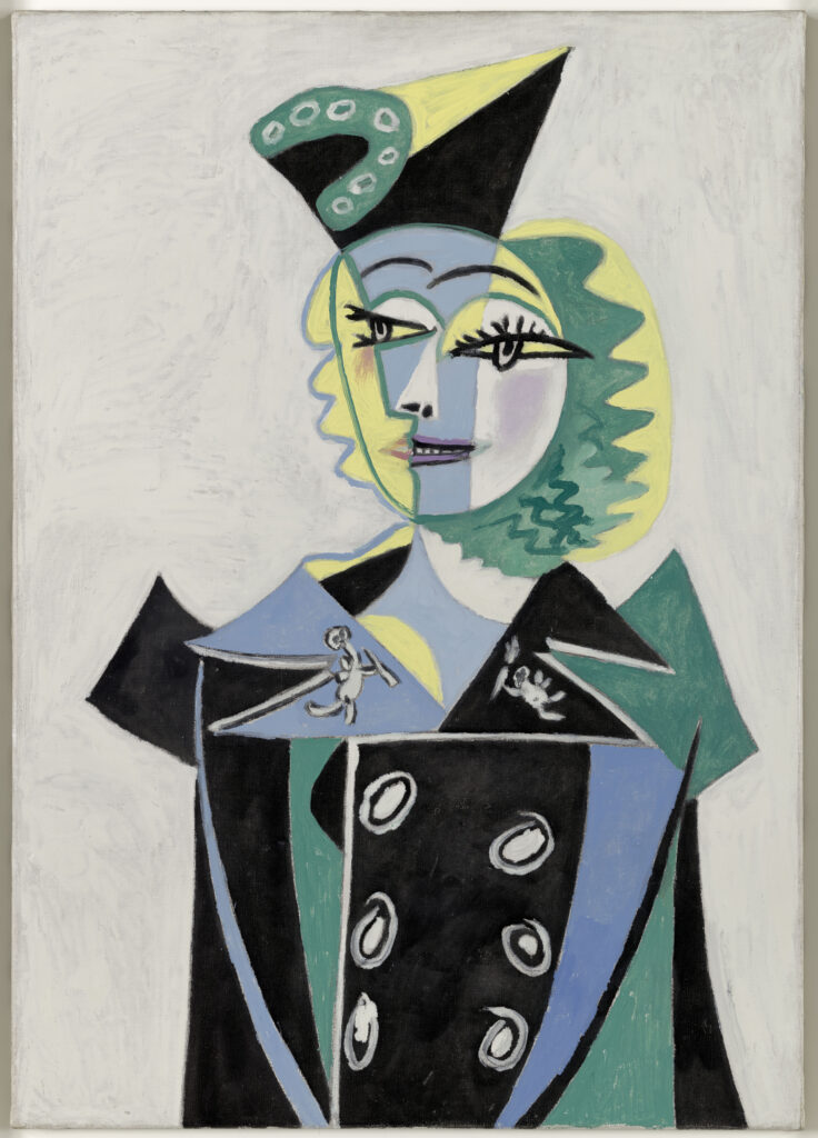 Pablo Picasso, Portrait de Nusch Eluard, 1937