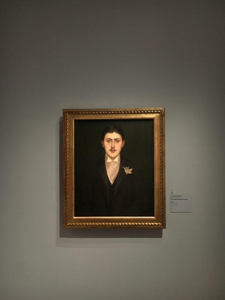 Vue de l'exposition Marcel Proust, un roman parisien, Musée Carnavalet - Histoire de Paris