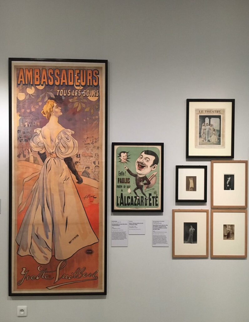 Vue de l'exposition Marcel Proust, un roman parisien, Musée Carnavalet - Histoire de Paris