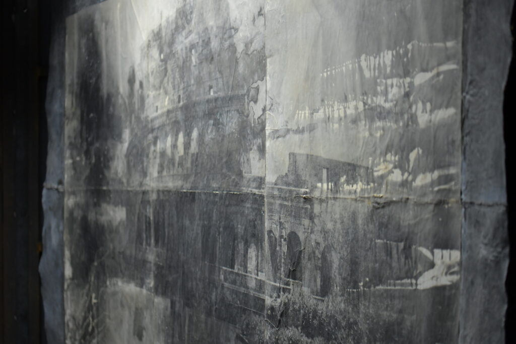 Vue de l'exposition Pour Paul Celan d'Anselm Kiefer au Grand Palais Ephémère 