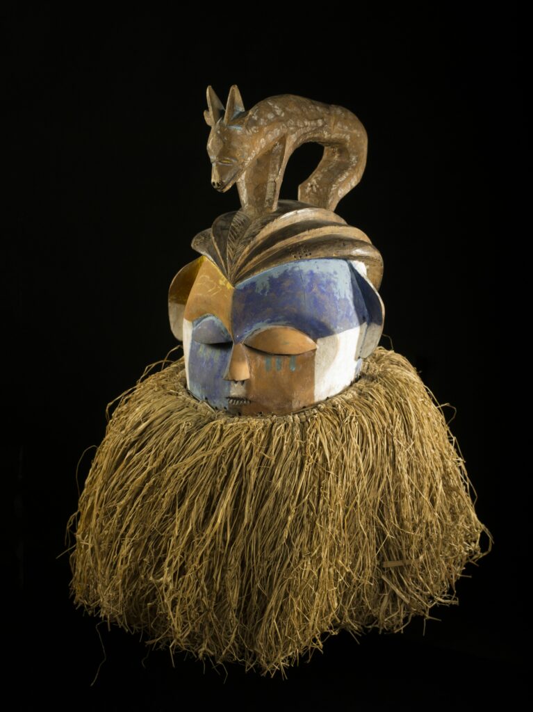 Masque Memba, Exposition la part de l'ombre au musée du Quai Branly