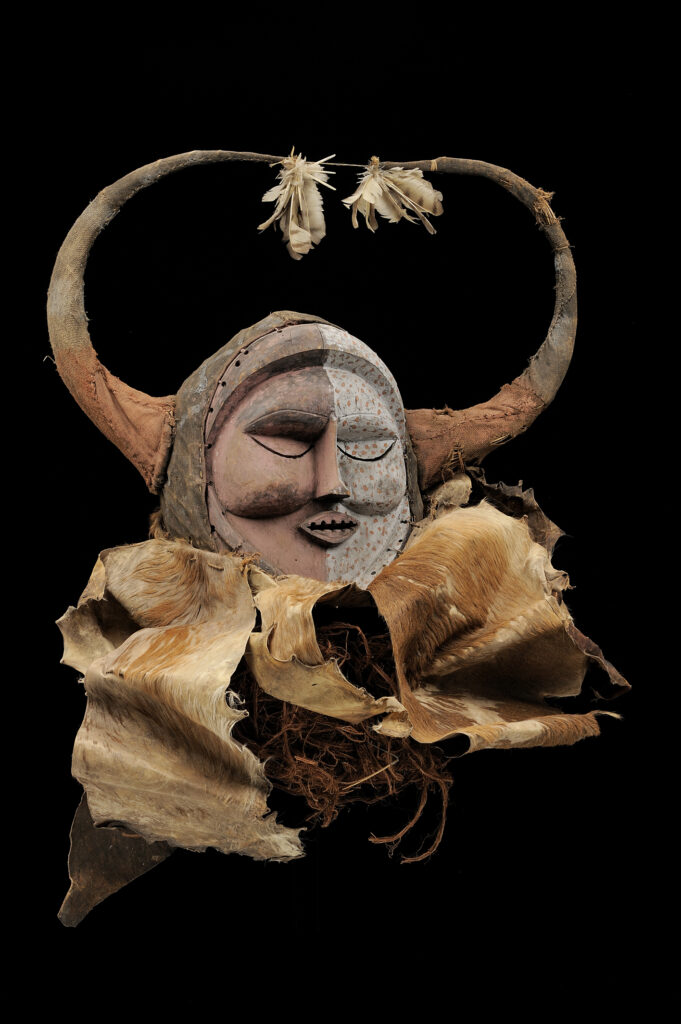 Masque Mbala, Exposition la part de l'ombre au musée du Quai Branly