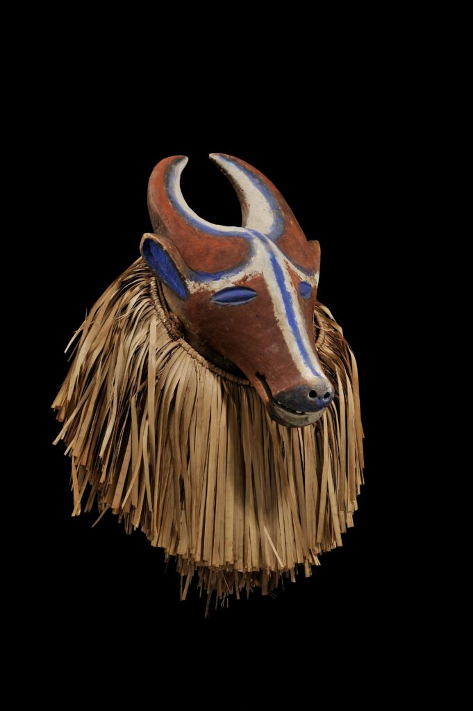 Masque Pakasa, Exposition la part de l'ombre au musée du Quai Branly