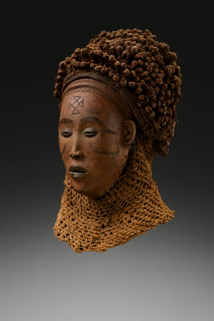 Masque Pwo, Exposition la part de l'ombre au musée du Quai Branly