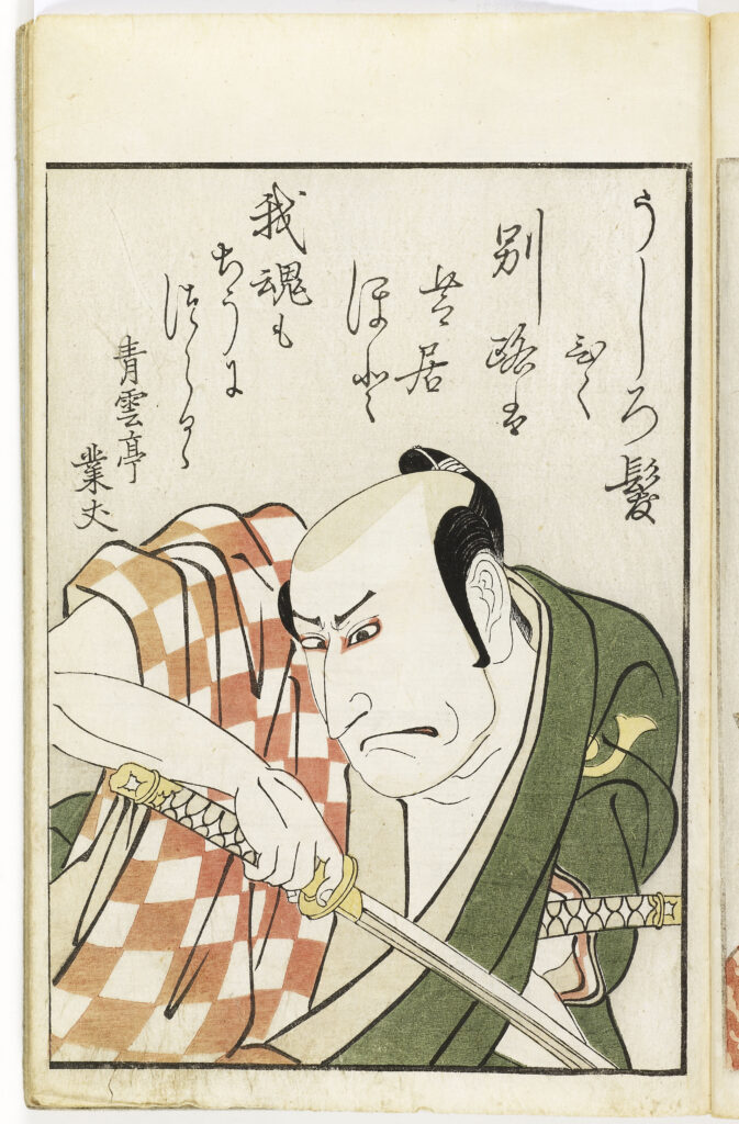 Utagawa Toyokuni I, Miroirs des acteurs de kabuki (yakusha awase kagami)