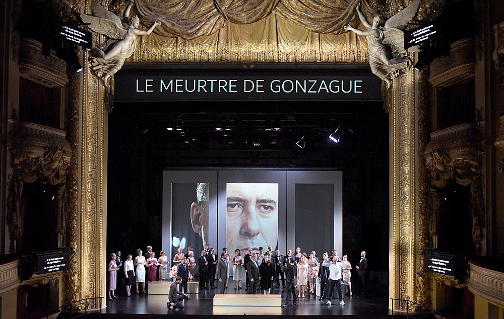 Opéra Hamlet à l'Opéra Comique / Laurent Alvaro (Claudius)