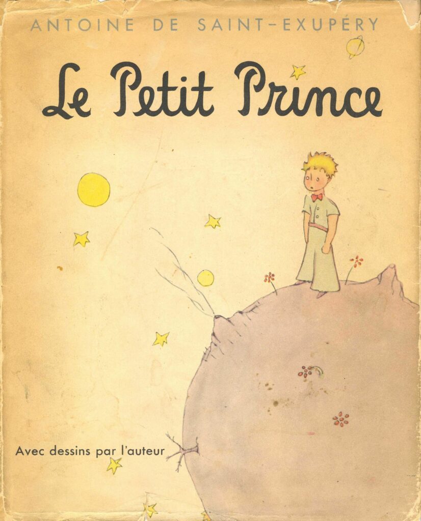 Antoine de SaintExupéry, Première édition du Petit Prince, Reynal & Hitchcock, 1943