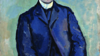 Exposition Charles Camoin, Musée de Montmartre, Paris, Portrait d'Albert Marquet, vers 1904-0905
