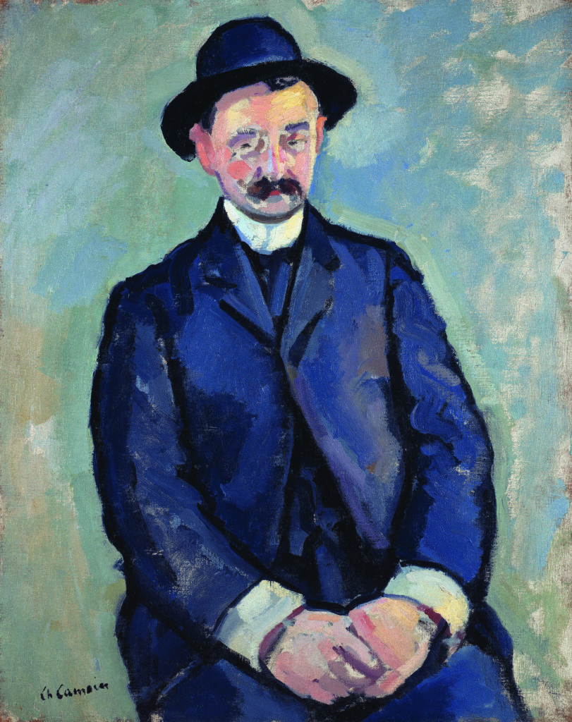 Charles Camoin, Portrait d'Albert Marquet, vers 1904-1905