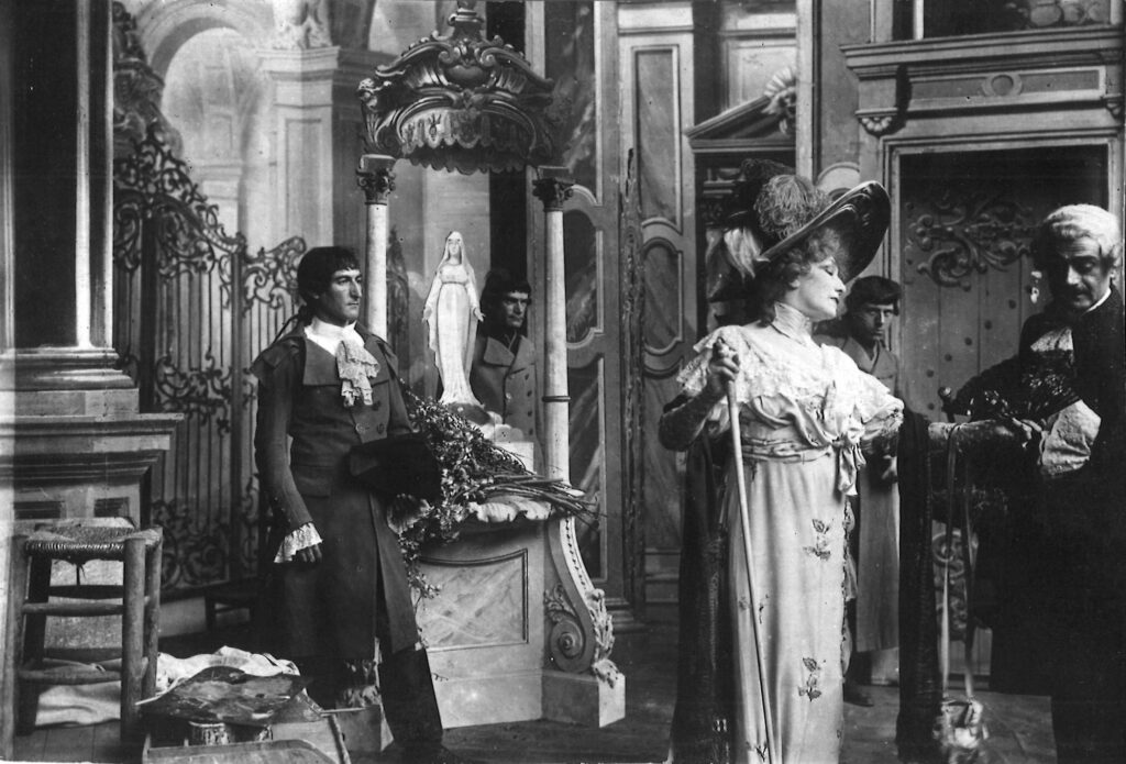 La Tosca, Charles Le Bargy, 1909