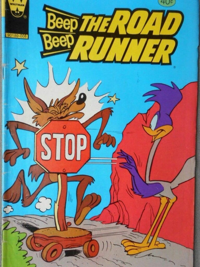 D’après Chuck Jones (Charles Martin, dit), Beep Beep – The Road Runner (Bip Bip),1980
