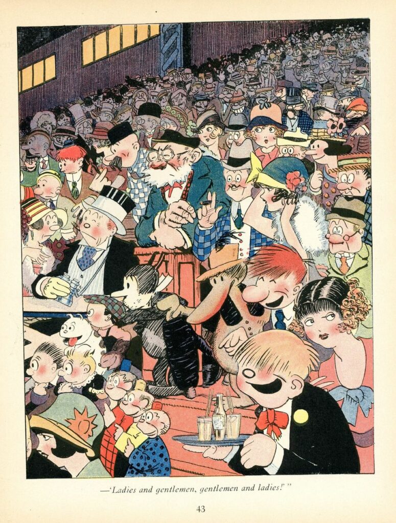 Louis Biedermann, All the funny folks, 1926,