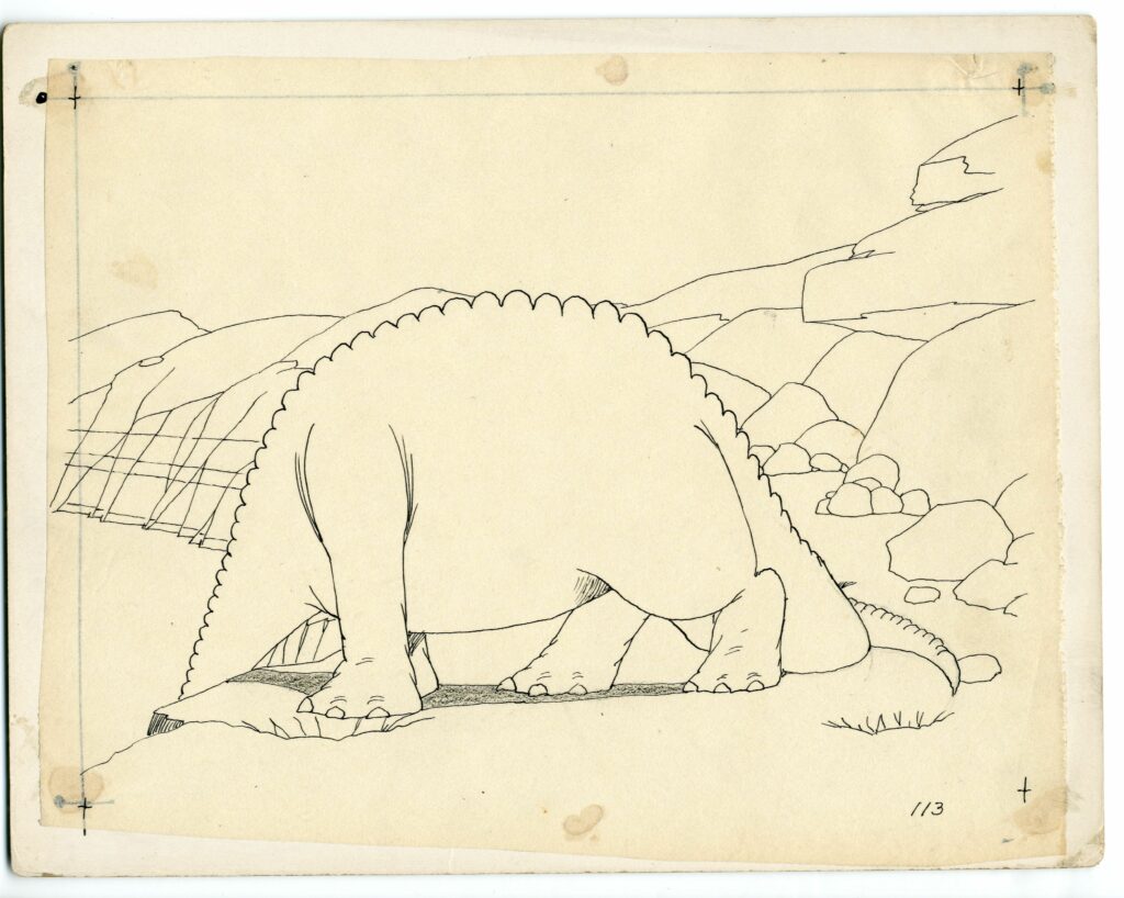 Winsor McCay, Gertie le Dinosaur, 1914
