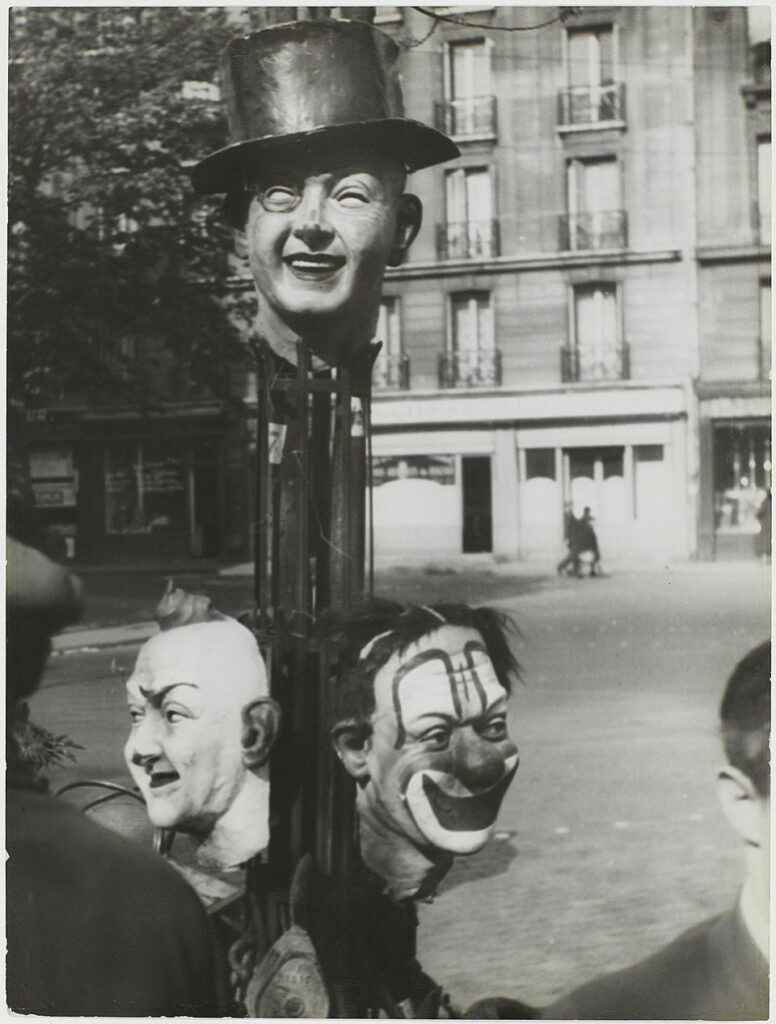 Gaston Paris, Les trois masques, vers 1932