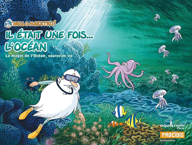 Exposition Il était une fois... l'Océan, Aquarium de Paris