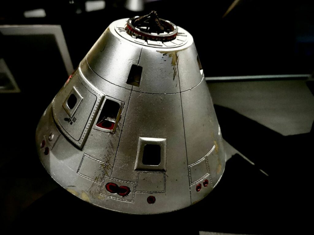  Apollo 13, maquette du vaisseau