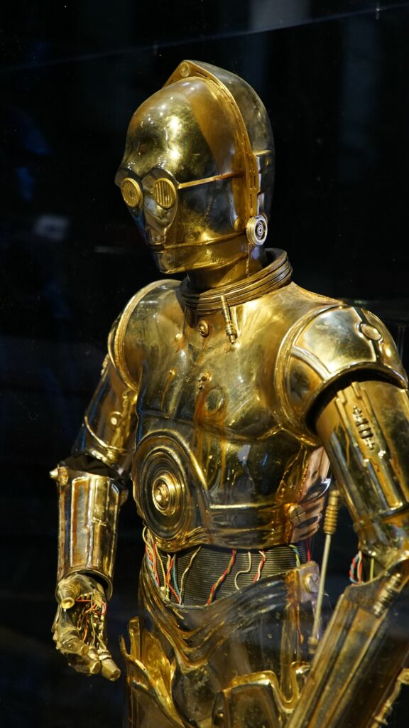  Star Wars, Robot C3PO