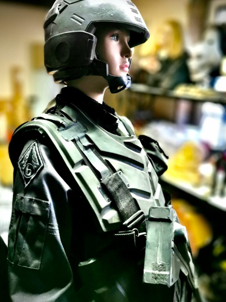 Starship Trooper, costume 