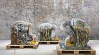 Exposition Johan Creten - Johan Creten, De Flamingo 1 – The Flamingo 1, 2019-2022