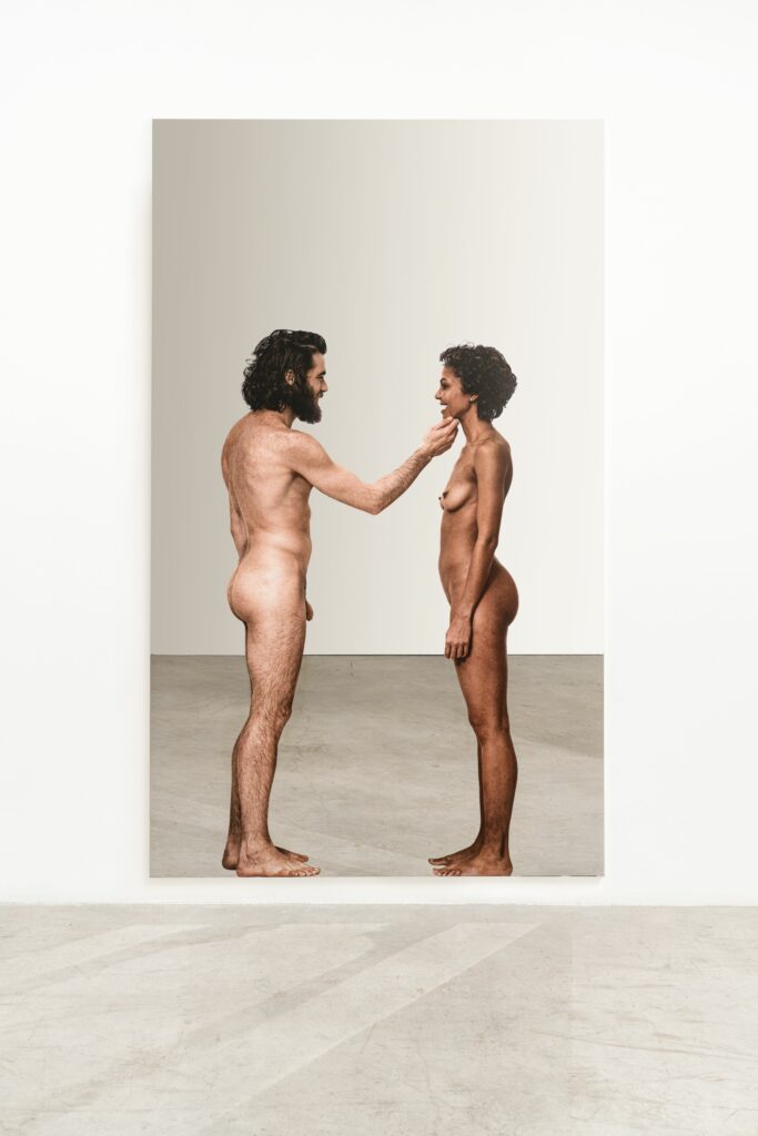  Michelangelo Pistoletto, Messa a nudo A, 2020