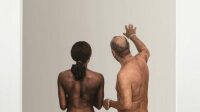 exposition la mise à nu de la société, domaine de peyrassol, Michelangelo Pistoletto, Messa a nudo F, 2020