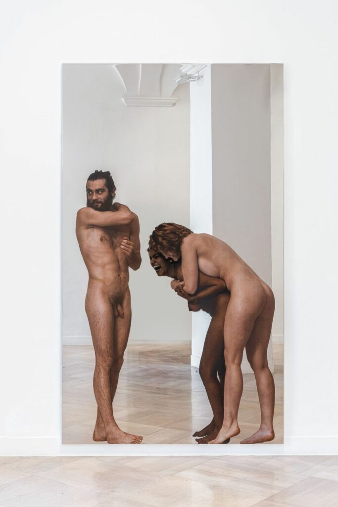 Michelangelo Pistoletto, Messa a nudo G, 2020